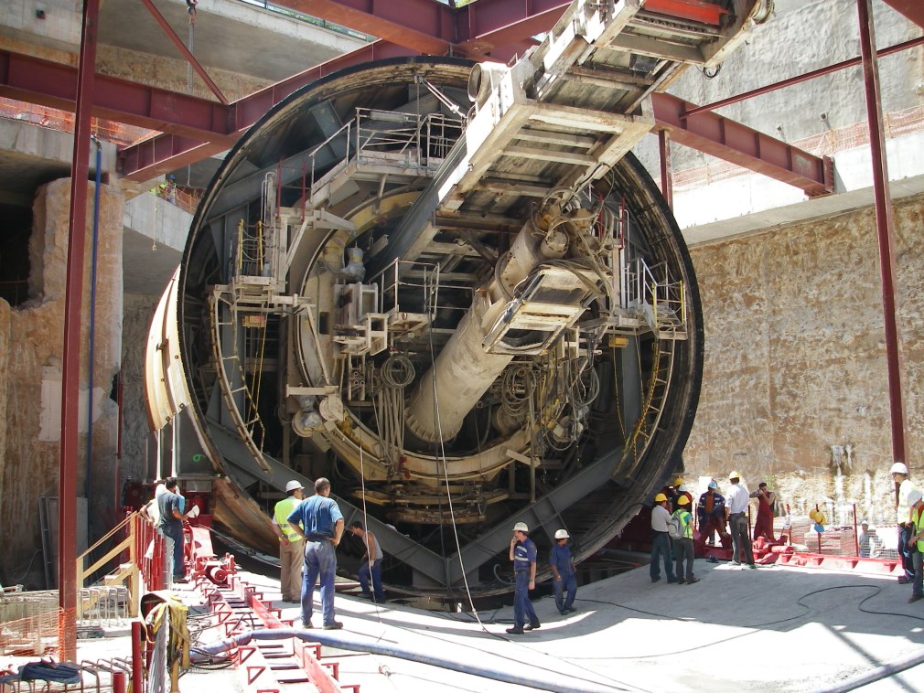 Heavy lifting operations