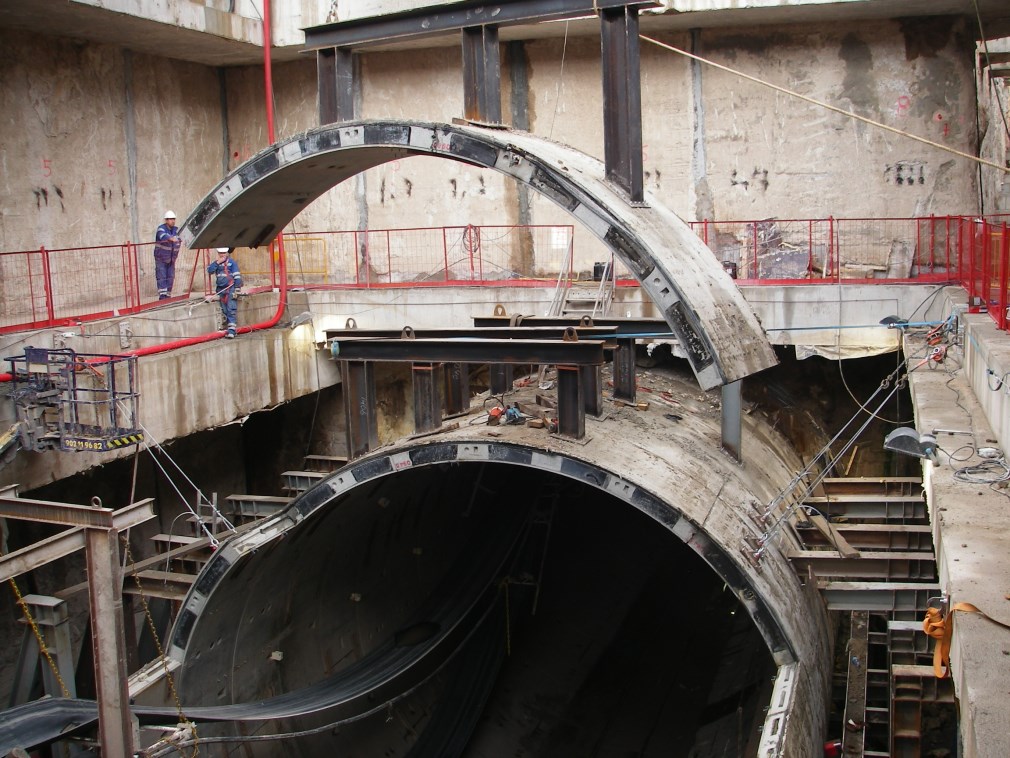 Disassembly false tunnels