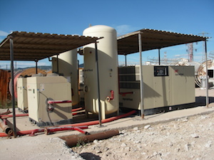 Air compressed system