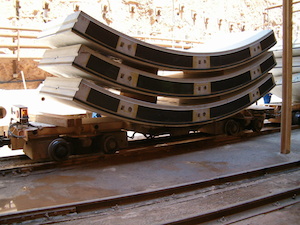 Segments wagons