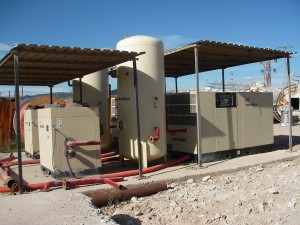 Air compressor (1)